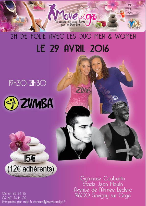 09 Stage Zumba DUo Me n& Women 29 avr 16