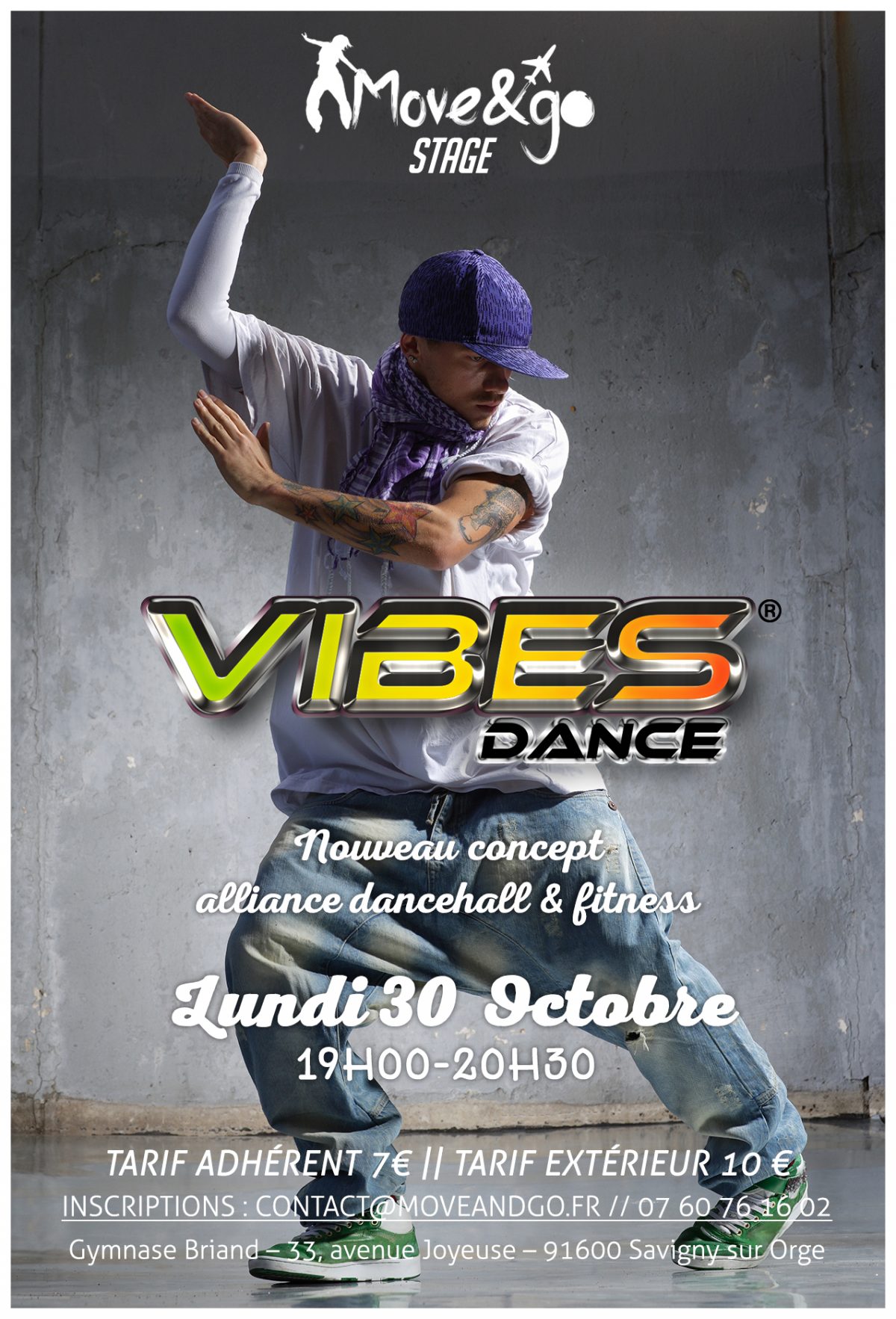 Flyer Vibes Dance 2017