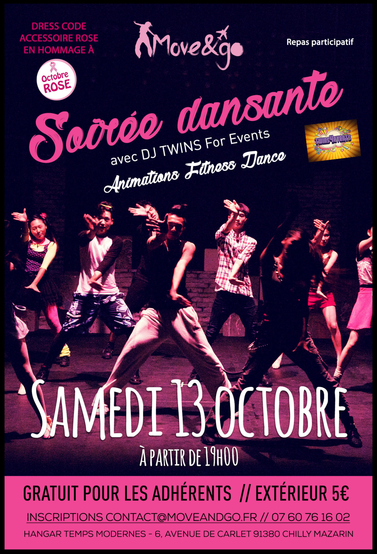 Flyer Soiree M&G