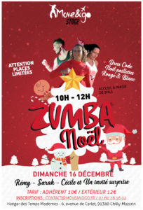 Flyer Noel Zumba 2018