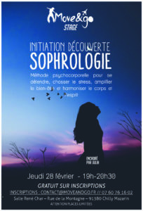 Flyer Stage Sophrologie 280219