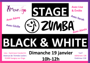 flyer stage Zumba 190120