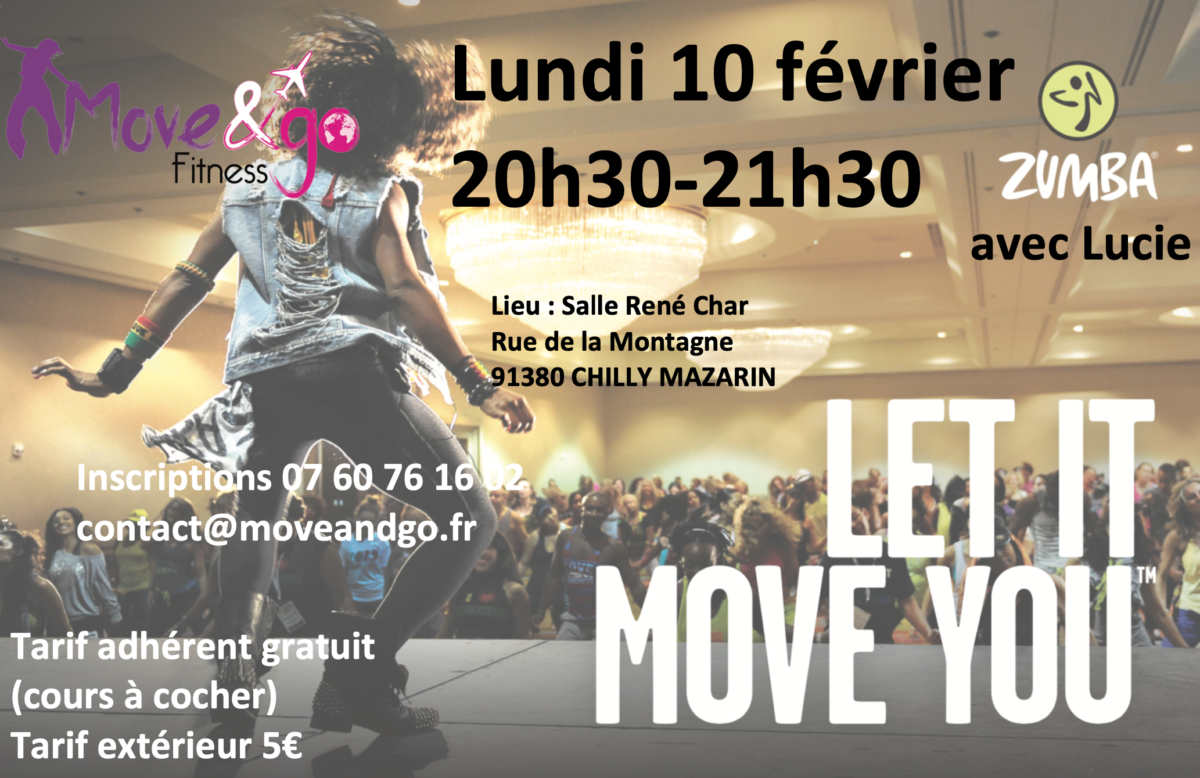 Flyer Stage Zumba 100220