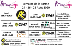 Semaine de la forme 24-26-280820