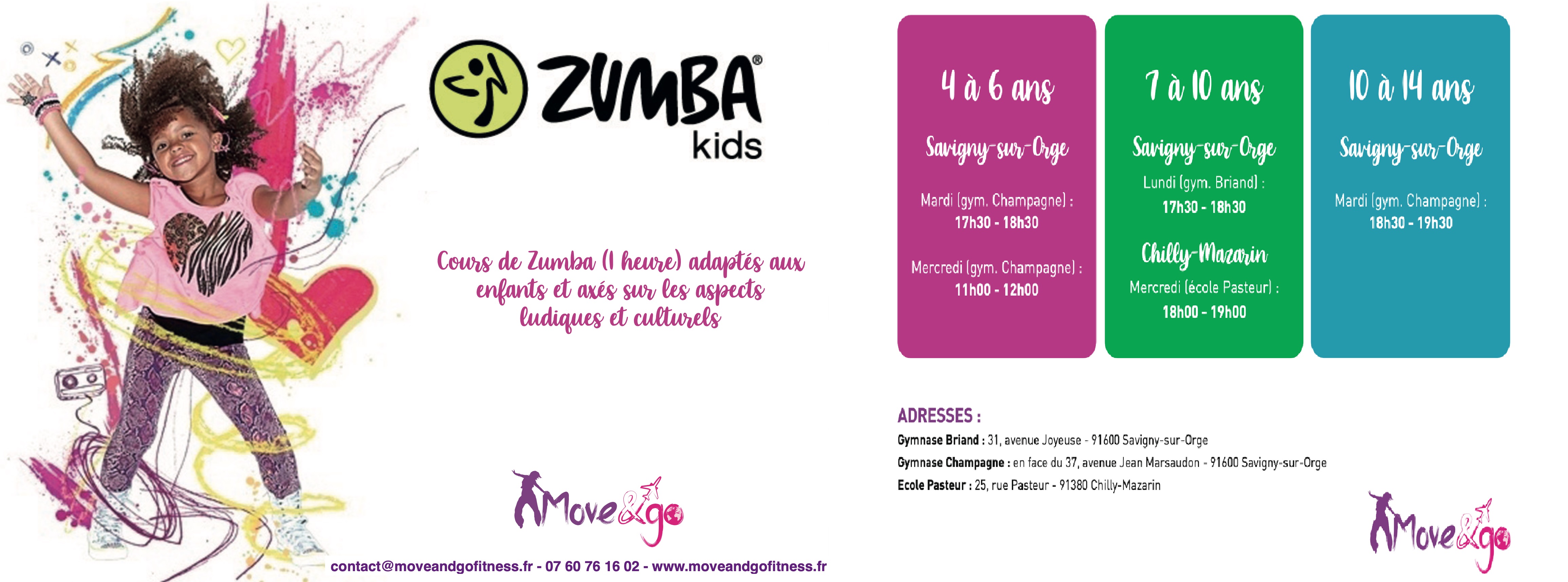 flyer zumba kids 20242025 recto