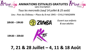 animations estivales MOVE & GO 070721-180821