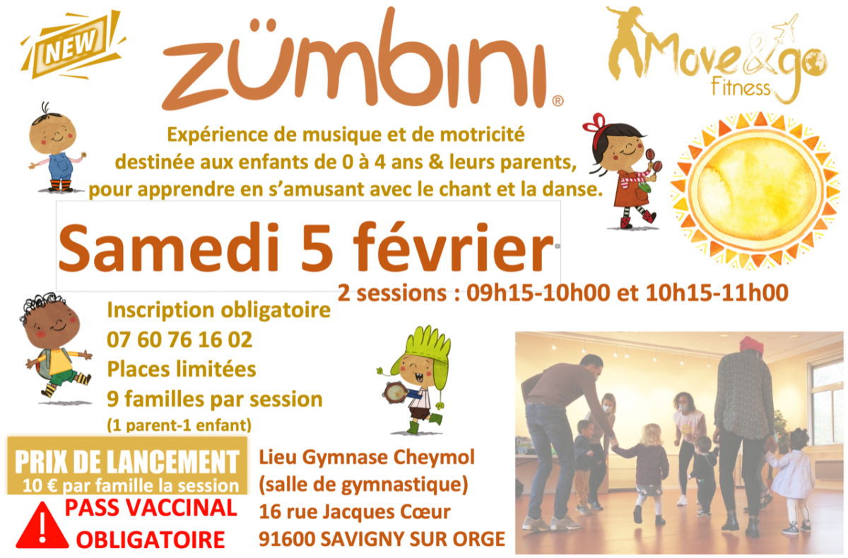 Flyer Zumbini 050222