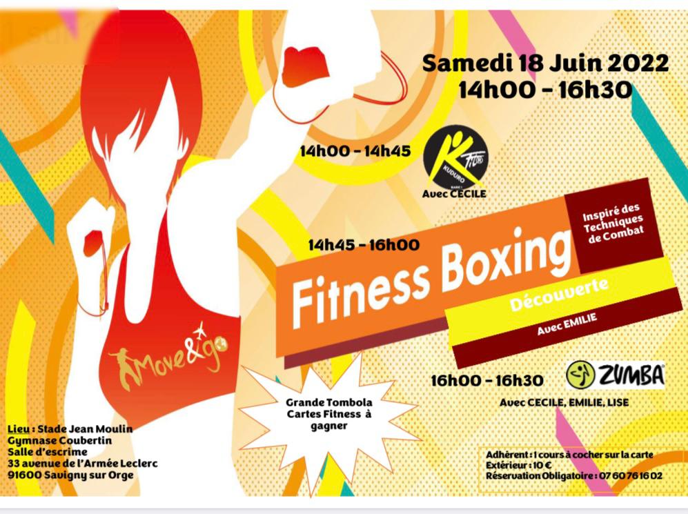 Fitness Boxing 180622