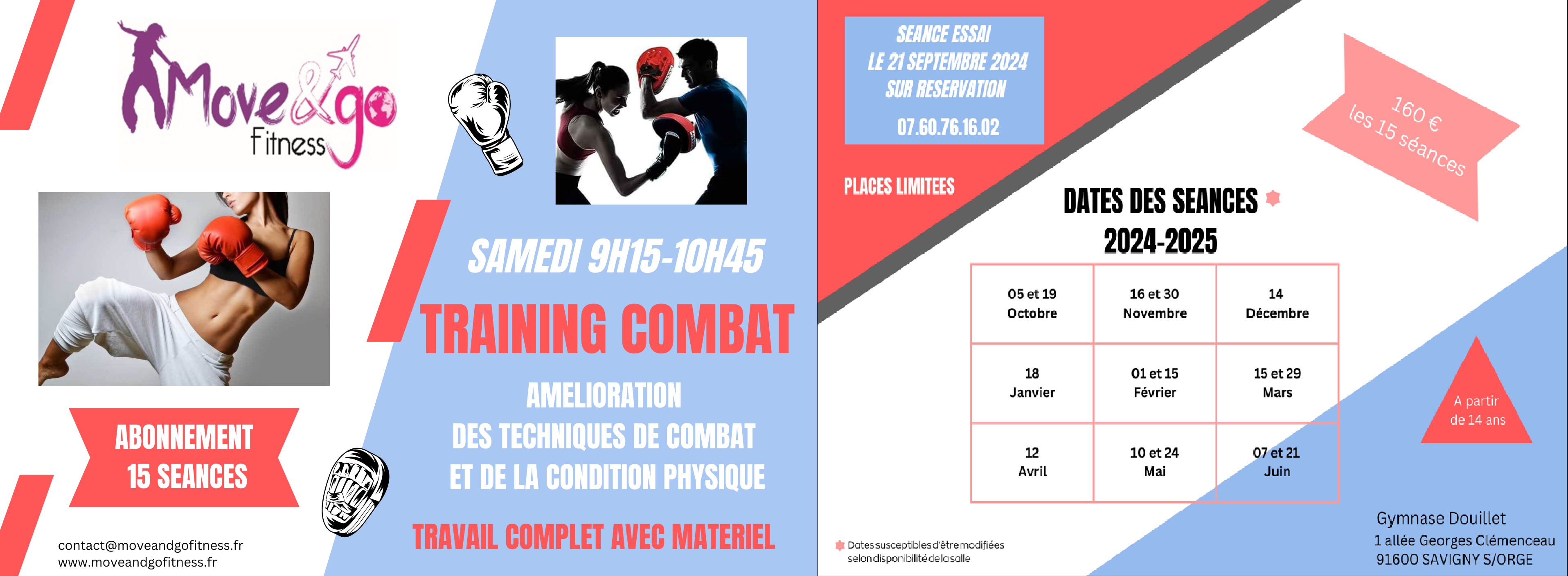 flyertraining combat recto 20242025