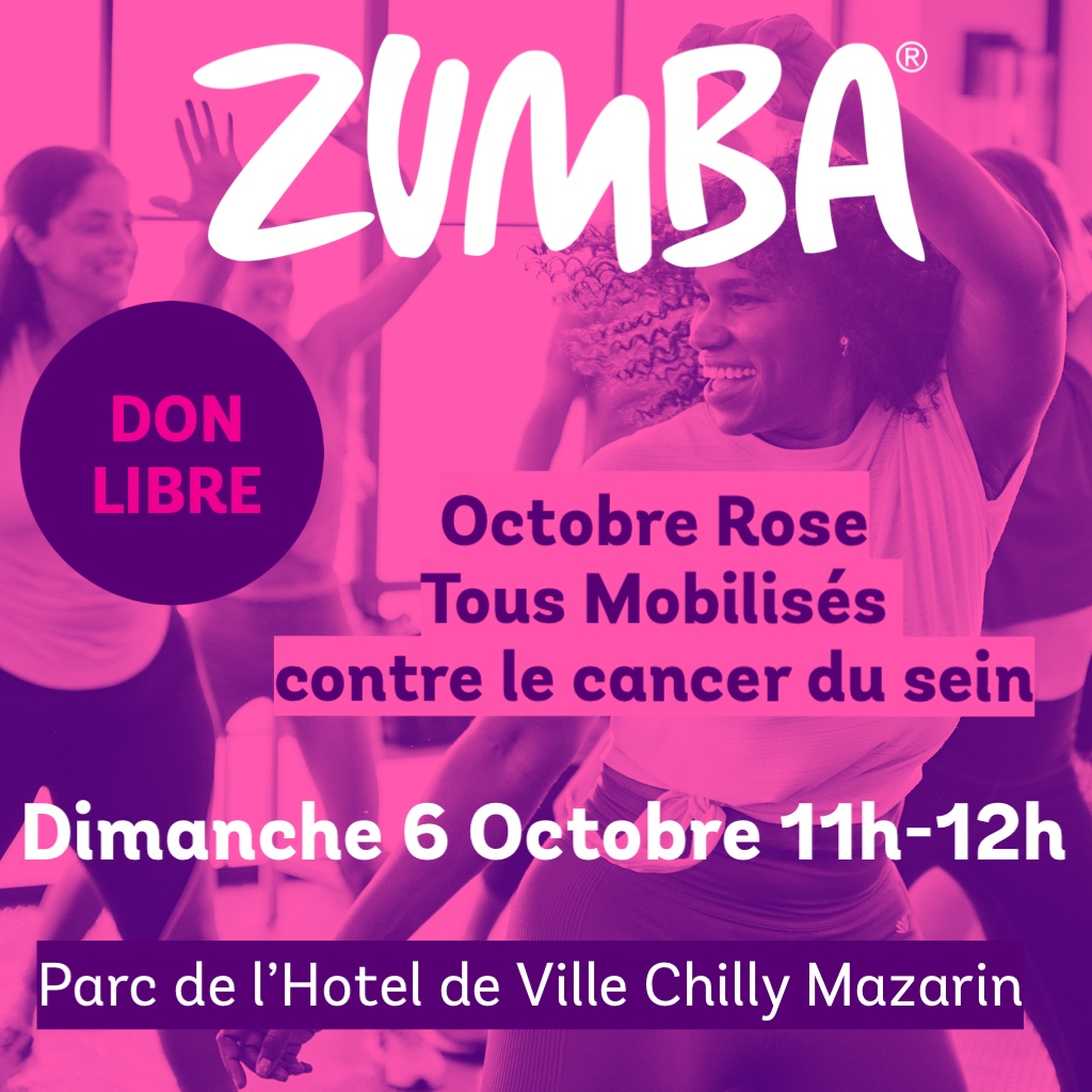 flyer zumba octobre rose chilly